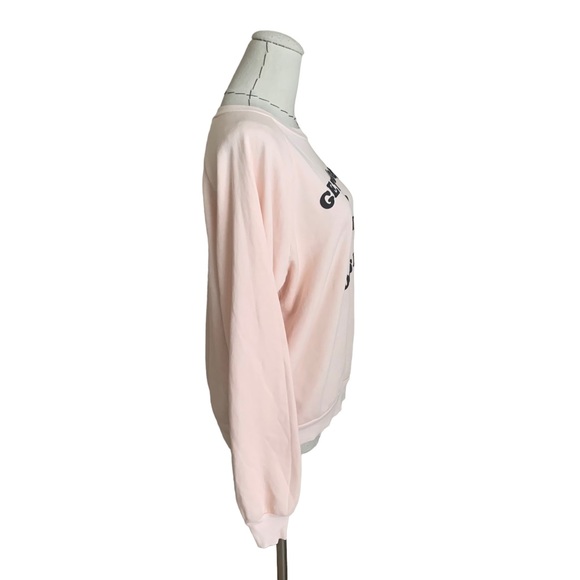 NWT Wildfox Get Lost And Find Yourself Sweatshirt L - Picture 4 of 12